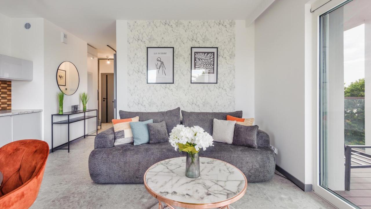 Apartament Plaza 302 Z Widokiem Na Morze-Perlowa Przystan Holiday City Сяноженти Екстер'єр фото